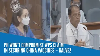 PH won’t compromise  West Philippine Sea claim in securing China vaccines – Galvez