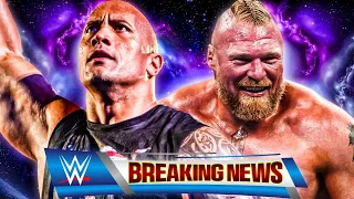 Explosive Backstage Report on Brock Lesnar and The Rock in 2024!