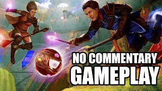 BROOMSTICK LEAGUE - Gameplay / No Commentary