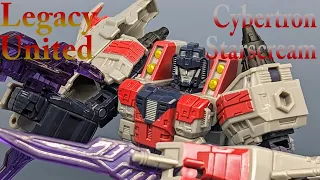 Chuck's Reviews Transformers Legacy United Cybertron Starscream