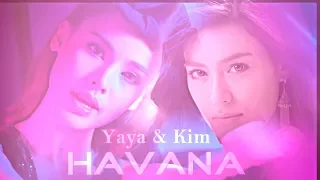 Yaya Urassaya & Kimmy Kimberley MV ( ญาญ่า & คิม ) || Havana