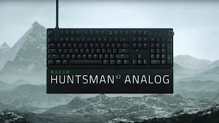 Razer Huntsman V2 Analog | Аналоговый апогей