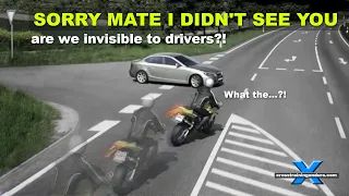"Sorry I didn't see you!" Are we invisible to drivers?︱Cross Training Adventure