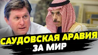 Украине важно быть партнёром с Саудовской Аравией — Владимир Фесенко