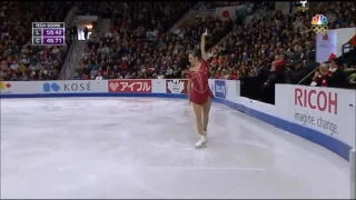 Kaetlyn OSMOND - Skate Canada 2016 - FS (NBC)