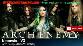 Arch Enemy - Nemesis - V3 - GUITAR BACKING TRACK