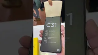 Realme C31 Light Silver First Look #realme #shorts #ripsmobile