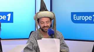 Gaspard le roi mage rend visite à Sheila en personne