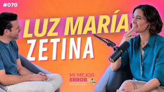Luz María Zetina - LAS circunstancias te HACEN o te deshacen; TÚ DECIDES