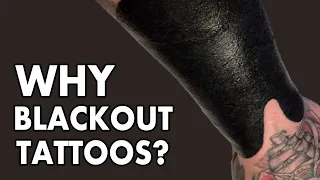 Blackout Tattoos - Stylish Choice or Just a Cover Up?