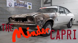 THE Minder Capri, fire damage revealed!