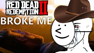 Red Dead Redemption 2 Broke Me