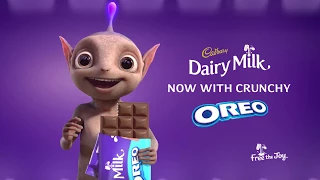 SPOTTED: NEW Cadbury Dairy Milk Oreo