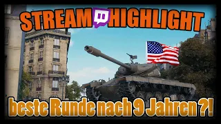 MEINE BESTE RUNDE NACH 9 JAHREN World of Tanks | T77 Stream Highlight #twitch