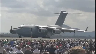 RAAF C-17 Globemaster III : Tactical Landing and Takeoff : Special Forces Deployment