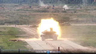 Discover new Russian T-90M Proryv tank & BREM-1M recovery tank ready to be used in Ukraine