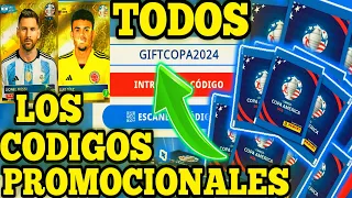 SOBRES GRATIS para ALBUM VIRTUAL PANINI 2024 - CODIGOS PROMOCIONALES ✅