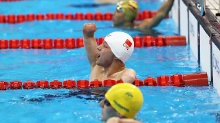 Swimming | Men's 100m Backstroke S6 heat 2 | Rio 2016 Paralympic Games