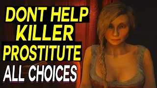 DONT HELP! Killer Prostitute - Arthur is Lured by a Killer See All Outcomes - Red Dead Redemption 2