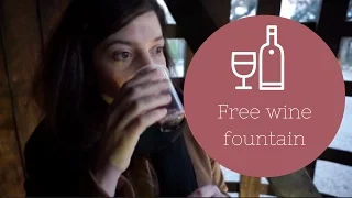 Free Wine Fountain   ITALY