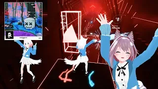 [Beat Saber] Marshmello - Alone Full Body Tracking