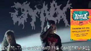 JYNX Live @ Diamond Pub Concert Hall FULL CONCERT 10-7-21 Day Drinking Tour Louisville KY 60fps