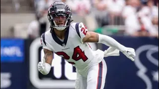 Derek Stingley Jr First Career Interception | Texans vs Jaguars | 10/9/2022