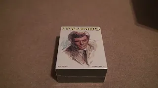 Columbo Seasons 1 TO 7 Blu Ray Unboxing