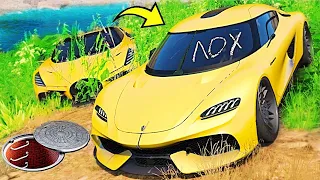 УГНАЛ ЗОЛОТЫЕ МАШИНЫ В ГТА 5 МОДЫ! ОБЗОР МОДА В GTA 5! ВИДЕО ГТА ИГРЫ MODS