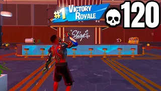 120 Elimination Solo vs Squads Wins Full Gameplay (Fortnite Chapter 4 Season 4)