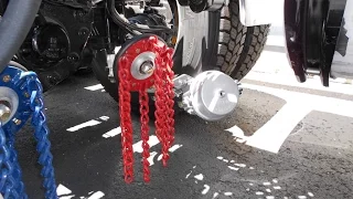 Insta Chain  |  Automatic Snow Chains for Trucks