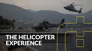 The Formula 1 Monaco Helicopter Experience!