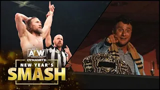 Bryan Danielson Has His Sights Set on the AEW World Champion | AEW New Years Smash, 12/28/22