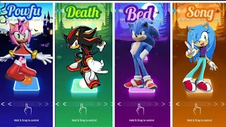 Sonic The Hedgehog VS Knuckles VS Shadow VS Super Sonic
