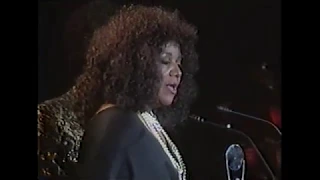 Marvin Gaye's Family Accepts on His Behalf at the 1987 Rock & Roll Hall of Fame Induction Ceremony