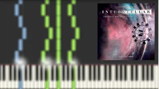 Interstellar - Day One (Piano Synthesia)