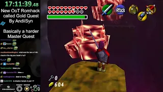 Gold Quest (Ocarina of Time romhack) Playthrough [Part 3 Final + 100%]