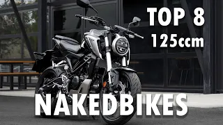 Top 8 NakedBikes [125ccm] 2021