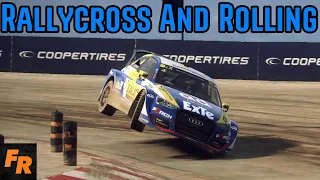 Rallycross And Rolling - Dirt Rally 2.0