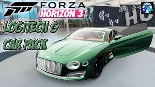 Forza Horizon 3 - Logitech G Car Pack (Stock + Upgraded Drag Racing)