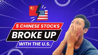 5 Chinese companies initiate break up with the US