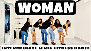 Woman | Doja Cat | Intermediate Level Fitness Dance | Akshay Jain Choreography