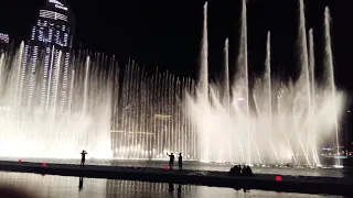 Дубай! Поющие фонтаны 2019