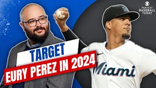 Eury Perez is a MUST DRAFT Pitcher in 2024! | Fantasy Baseball Advice