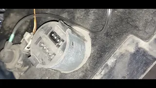 BMW E34 печка VALEO ремонт регуляторов температуры салона