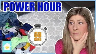 POWER HOUR CLEANING | CLEAN WITH ME SEPTEMBER 2020