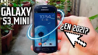 SAMSUNG GALAXY S3 MINI en 2021 ¿AÚN VALE LA PENA? ¿AÚN ES BUEN GAMA BAJA?