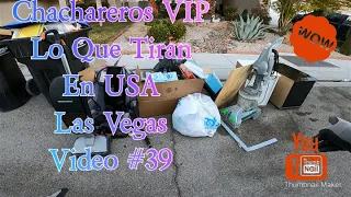 #ChacharerosVIP #LasVegas Lo Que Tiran En USA Las Vegas video #39
