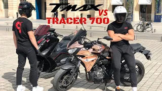 TMAX 530 VS TRACER 700