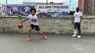 8 Minute Point Guard Workout... DelsonTraining